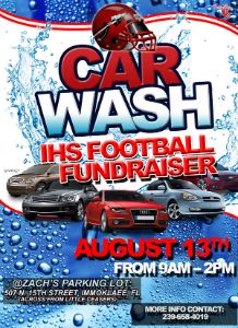 IHS_Football_Carwash_Fundraiser_flyer